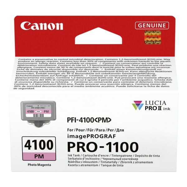 Canon Tintenpatrone »PFI-4100 PM«