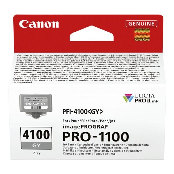 Canon Tintenpatrone »PFI-4100 GY« Canon Tintenpatrone »PFI-4100 GY«