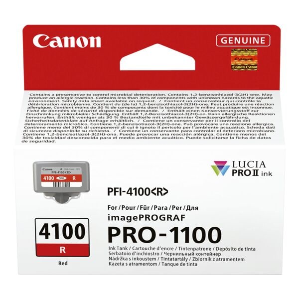 Canon Tintenpatrone »PFI-4100 R«