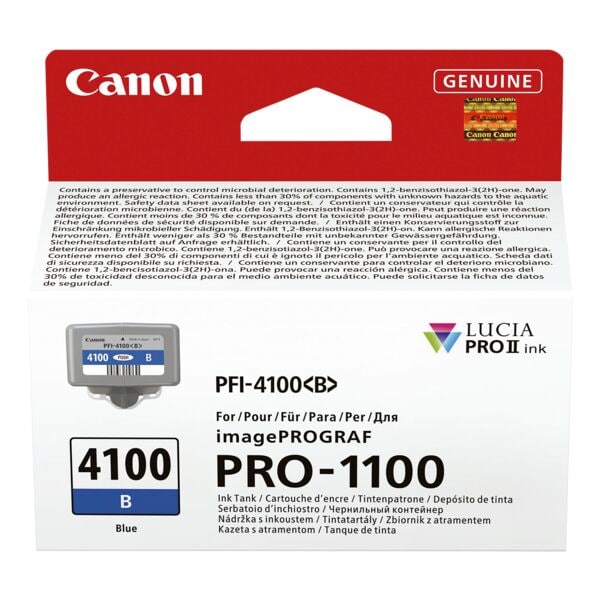 Canon Tintenpatrone »PFI-4100 B« Canon Tintenpatrone »PFI-4100 B«