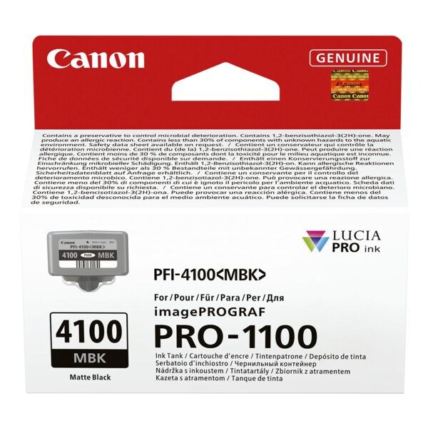 Canon Tintenpatrone »PFI-4100 MBK «