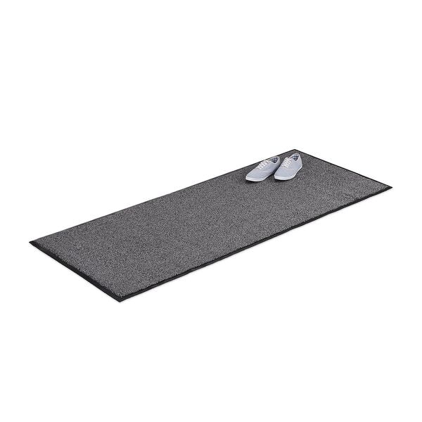 relaxdays Fumatte grau 80x200 cm