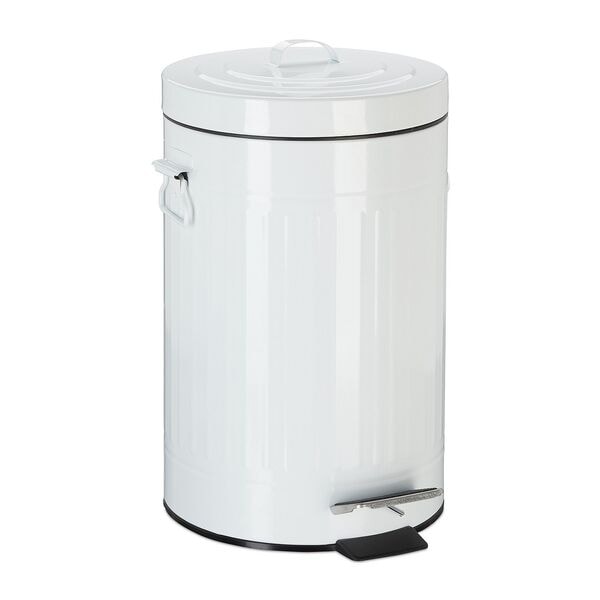 relaxdays Treteimer Vintage 12 Liter