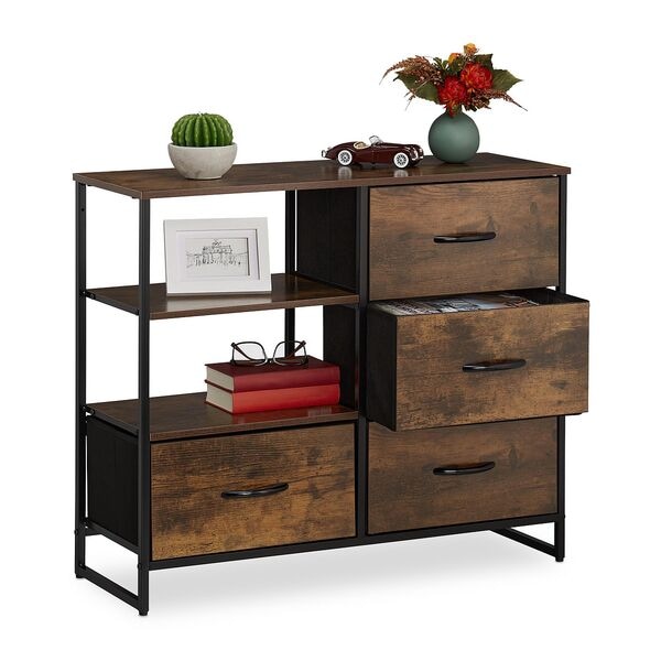 relaxdays Kommode - Industrial Design