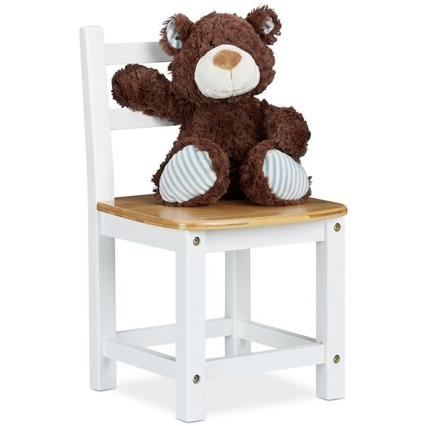relaxdays Kinderstuhl �Rustico Natur�