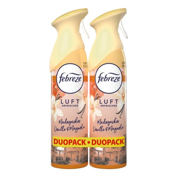 febreze 2er-Pack Lufterfrischer Spray Vanille