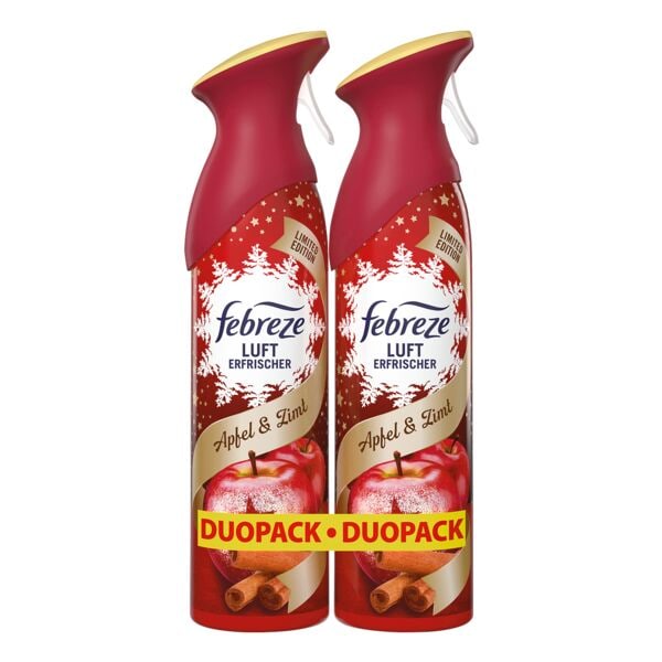 febreze 2er-Pack Lufterfrischer Spray »Apfel-Zimt« febreze 2er-Pack Lufterfrischer Spray »Apfel-Zimt«