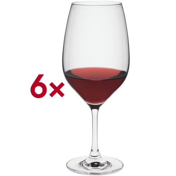 Rona Boardeauxglas Bordeaux 00 Rona Edition ungeeicht 590 ml 6 Stück