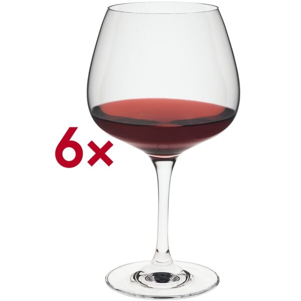 Rona Burgunderglas Burgundy 10 Rona Edition ungeeicht 680 ml 6 Stück