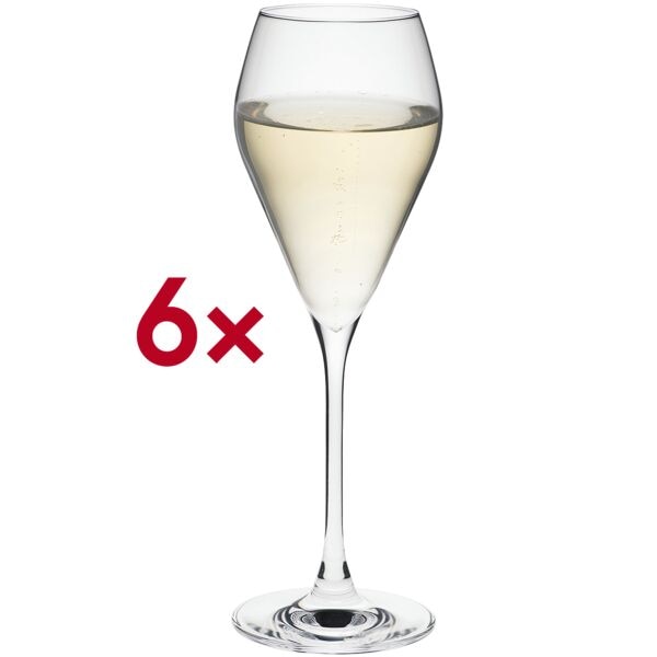 Rona Champagnergläser»MODE« 240 ml 6er-Set Rona Champagnergläser»MODE« 240 ml 6er-Set