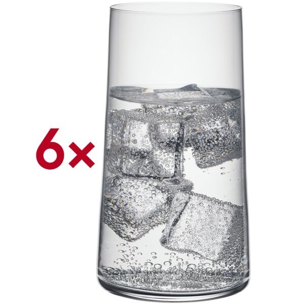 Rona Longdrinkglser MODE Hi Ball 122 430 ml 6er-Set