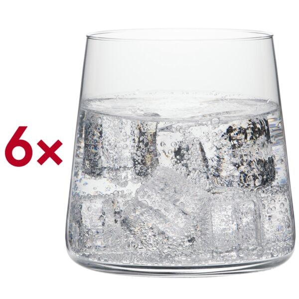 Rona Whiskyglas »MODE DOF 166« 410 ml 6er-Set Rona Whiskyglas »MODE DOF 166« 410 ml 6er-Set