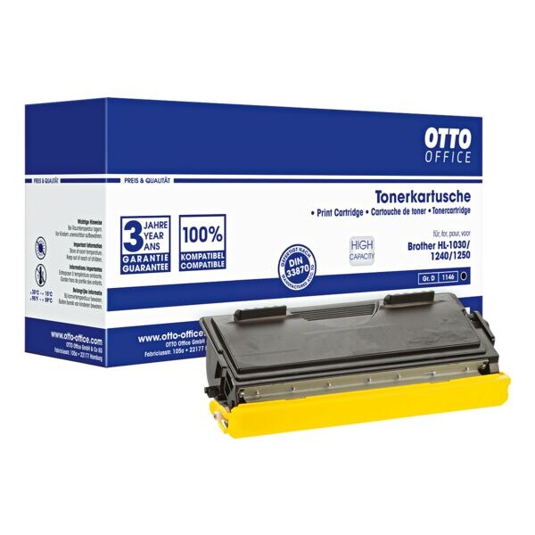 OTTO Office Toner ersetzt Brother TN-6600