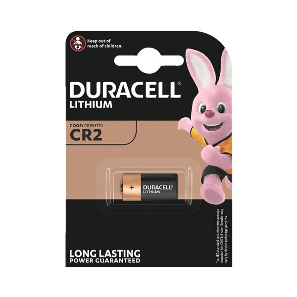 Duracell Photo Batterie Photo Lithium Ultra CR2 / CR15H270