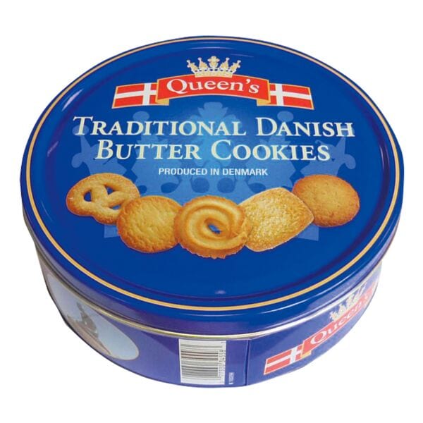 Queens Home Butterkekse Queen's Danish Butter Cookies 500 g