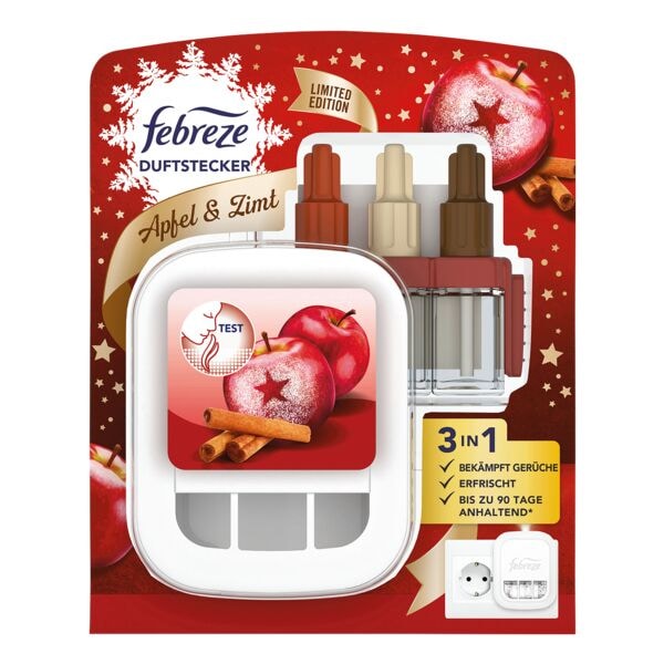 febreze Duftstecker Starter-Set »3Volution Alpen Apfelstrudel« limitierte Edition febreze Duftstecker Starter-Set »3Volution Alpen Apfelstrudel« limitierte Edition