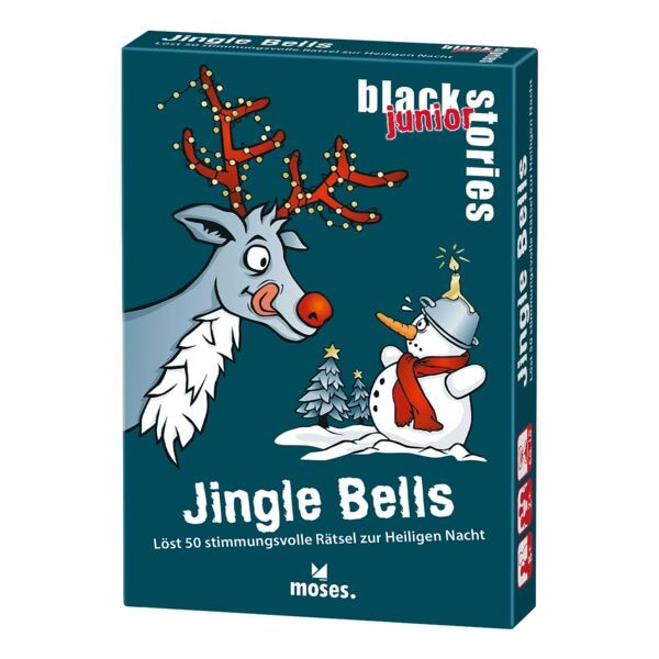 Orbit Ratespiel �black stories Junior Jingle Bells�