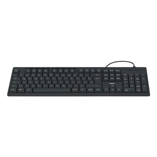 Hama Kabelgebundene Tastatur »CK-200« Hama Kabelgebundene Tastatur »CK-200«