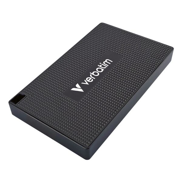 Verbatim Metal Mini SSD 512 GB, externe SSD-Festplatte, USB 3.2 Gen 2x2, M2