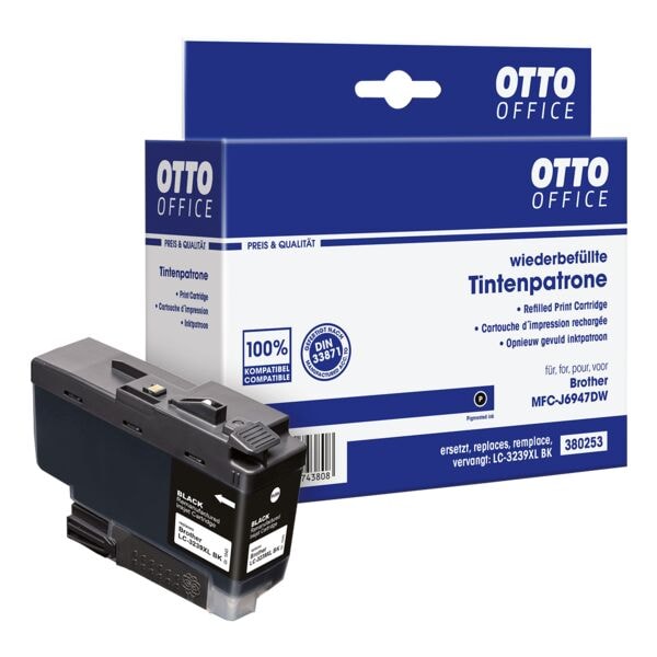 OTTO Office Tintenpatrone ersetzt Brother »LC-3239XL BK«