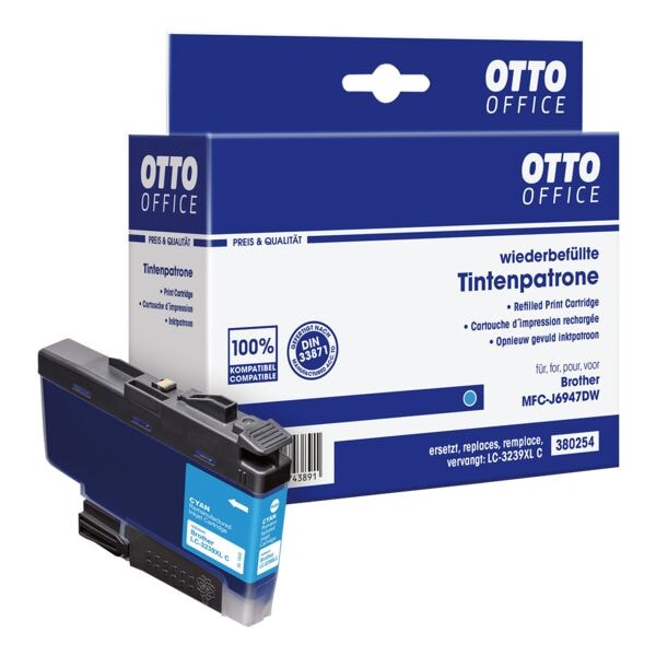 OTTO Office Tintenpatrone ersetzt Brother »LC-3239XL C