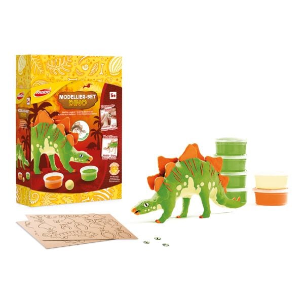 Maped Modellier-Set »Dino Stegosaurus« Maped Modellier-Set »Dino Stegosaurus«