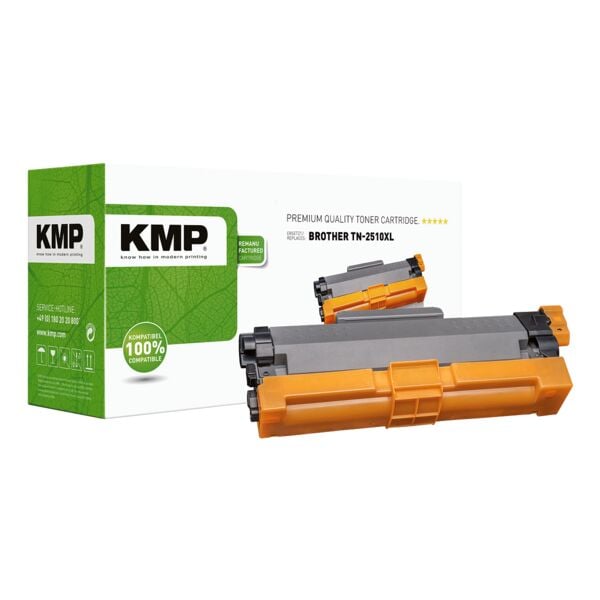 KMP Toner ersetzt Brother »TN-2510XL«