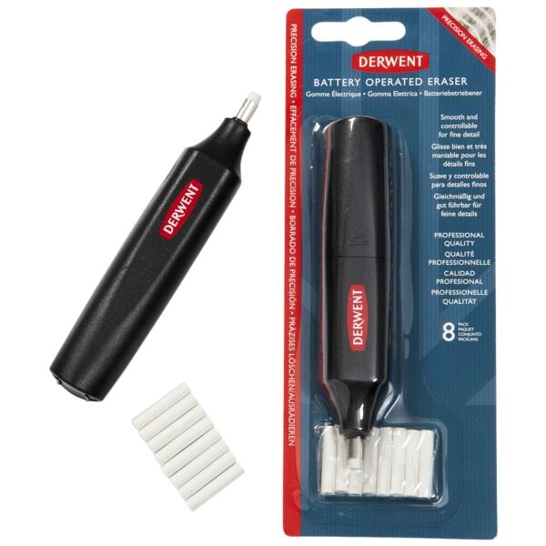 DERWENT Elektrischer Radierstift