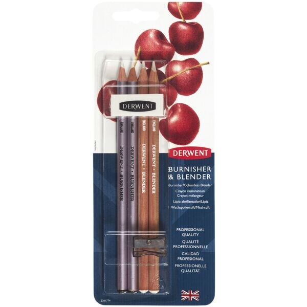 DERWENT Polier- und Mischstift-Set DERWENT Polier- und Mischstift-Set