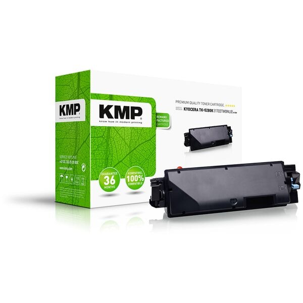KMP Toner ersetzt Kyocera �TK-5280K� schwarz