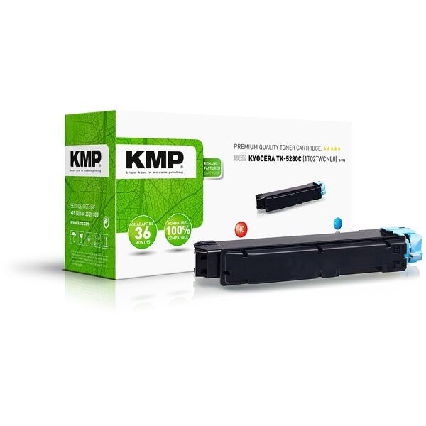 KMP Toner ersetzt Kyocera »TK-5280C« cyan KMP Toner ersetzt Kyocera »TK-5280C« cyan