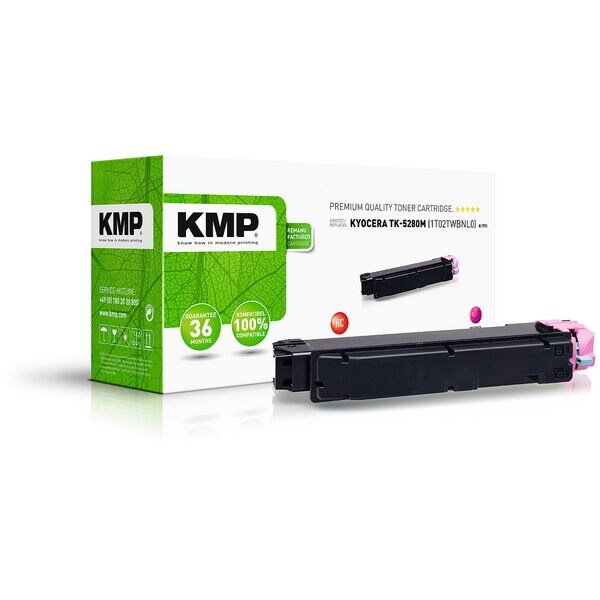KMP Toner ersetzt Kyocera TK-5280M magenta