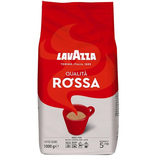 Lavazza Qualita Rossa Kaffee - ganze Bohnen 1000 g