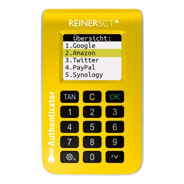 ReinerSCT TOTP-Generator Authenticator