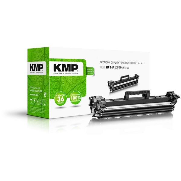 KMP Toner ersetzt HP »HP 94A« CF294A schwarz