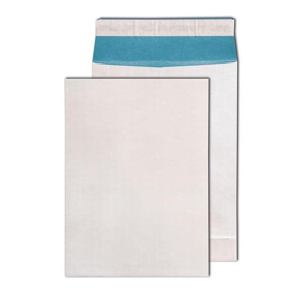 Mailmedia 100 fadenverstrkte Faltentaschen mit Steh-/Klotzboden 4 cm Falte C4 140 g/m ohne Fenster