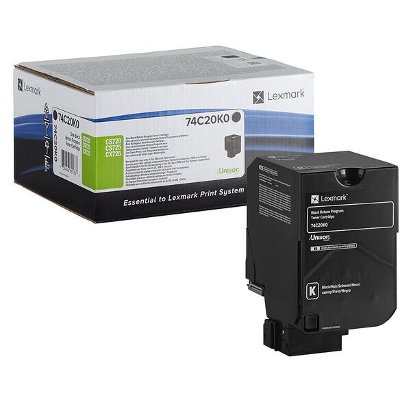 Lexmark Toner »74C20K0 « CS720DE schwarz