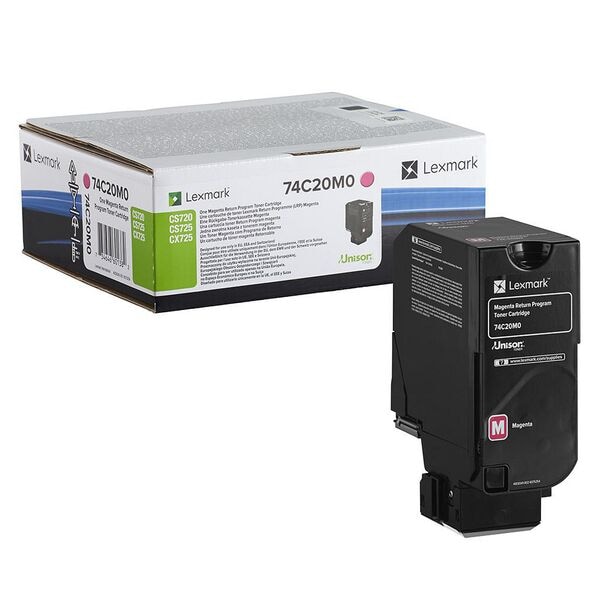 Lexmark Toner »74C20M0 « CS720DE magenta