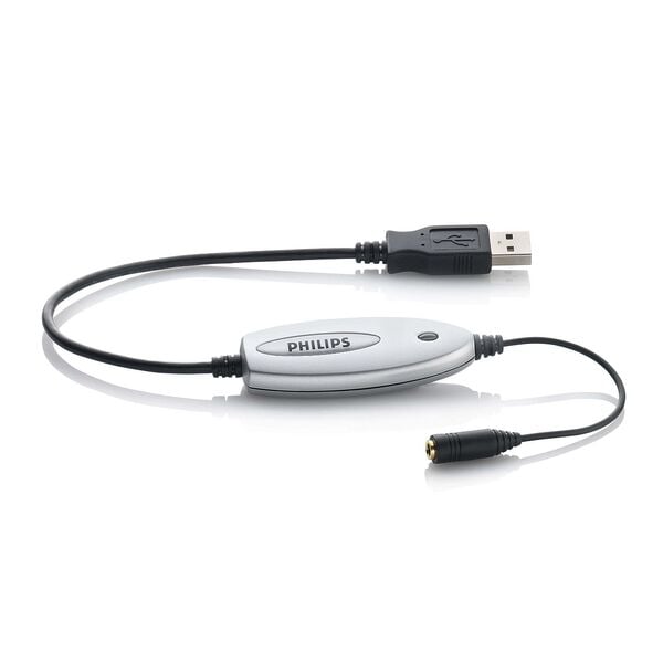Philips Audio-Adapter USB auf 3,5 mm Klinke