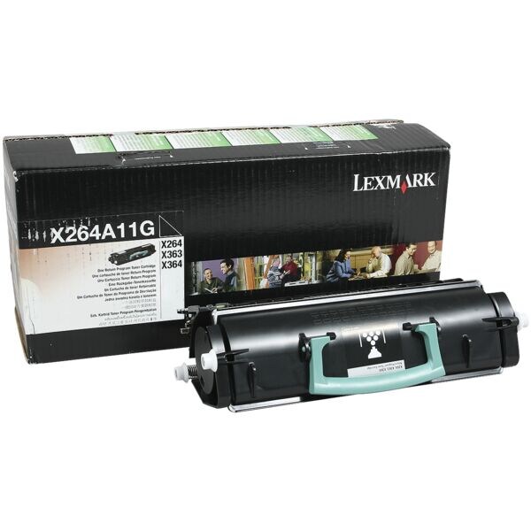 Lexmark Toner »X264A11G« schwarz