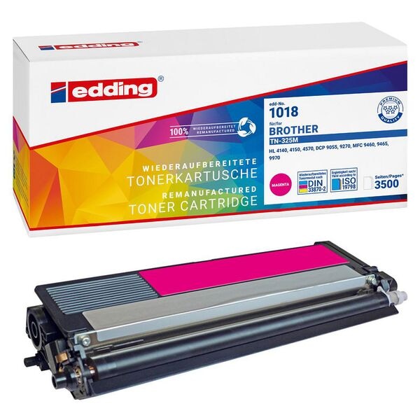 Edding Toner ersetzt Brother »TN-325M« magenta