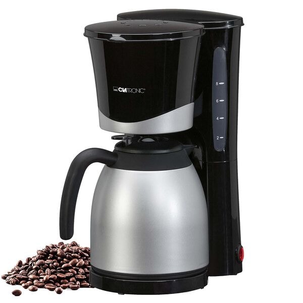 CLATRONIC Kaffeemaschine KA 3327 schwarz