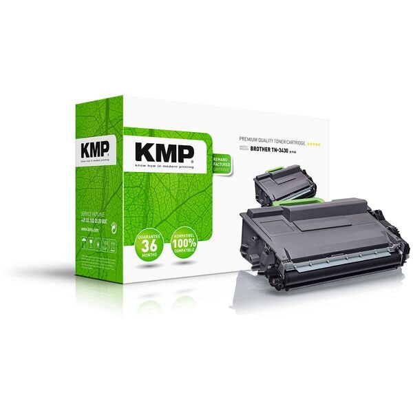 KMP Toner ersetzt Brother »TN-3430« schwarz KMP Toner ersetzt Brother »TN-3430« schwarz