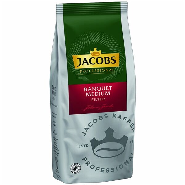 Jacobs Banquet Medium Kaffee gemahlen 1000 g