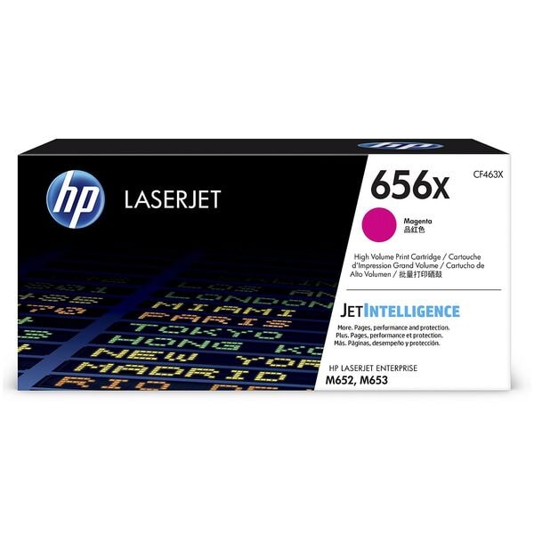 HP Toner CF463X HP 656X magenta