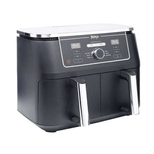 Ninja Heißluftfritteuse »Foodi MAX Dual Zone AF400EU« 9.5 Liter (2x 4.75) Ninja Heißluftfritteuse »Foodi MAX Dual Zone AF400EU« 9.5 Liter (2x 4.75)