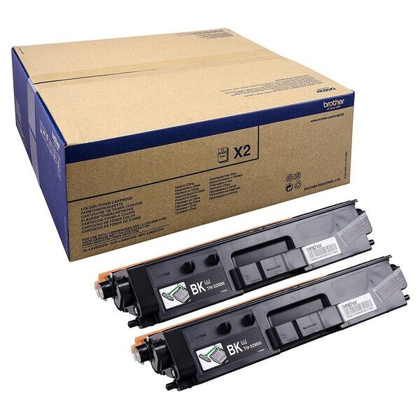 Brother Toner-Set »TN-329BKTWIN« schwarz - 2 Stück