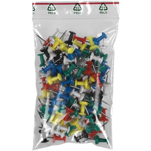 1000 Druckverschlussbeutel 22x31 mm 50 �m