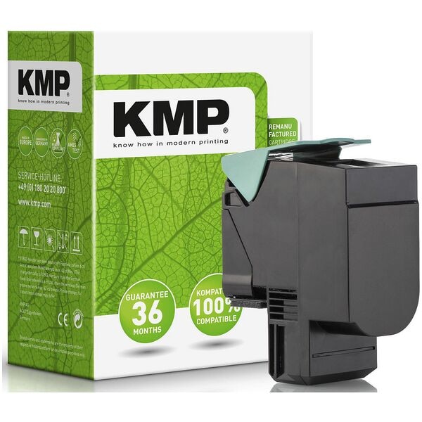 KMP Toner ersetzt Lexmark »80C0S10/80C2SK0/E/80C20K0/E« schwarz