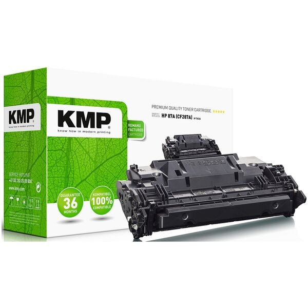 KMP Toner ersetzt HP »HP 87A« CF287A schwarz